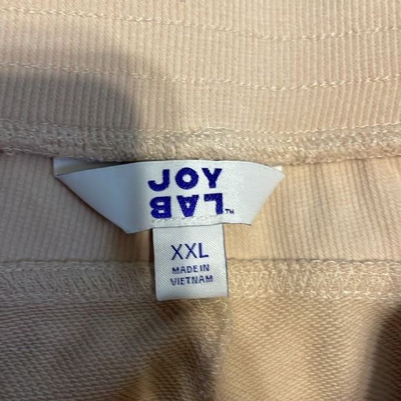 JoyLab women’s XXL 2x Pants Beige cream Jogger mid rise extra long length NWT - Picture 4 of 10